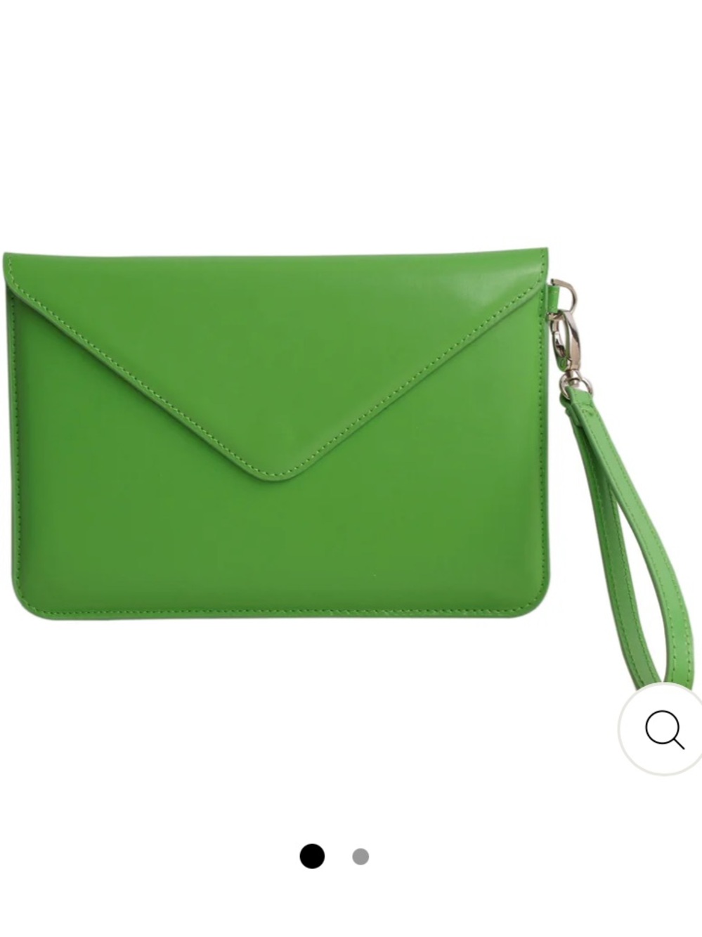 Paperthinks Recycled Leather Wristlet Envelope Style iPad/Kobo/Electronics Case
